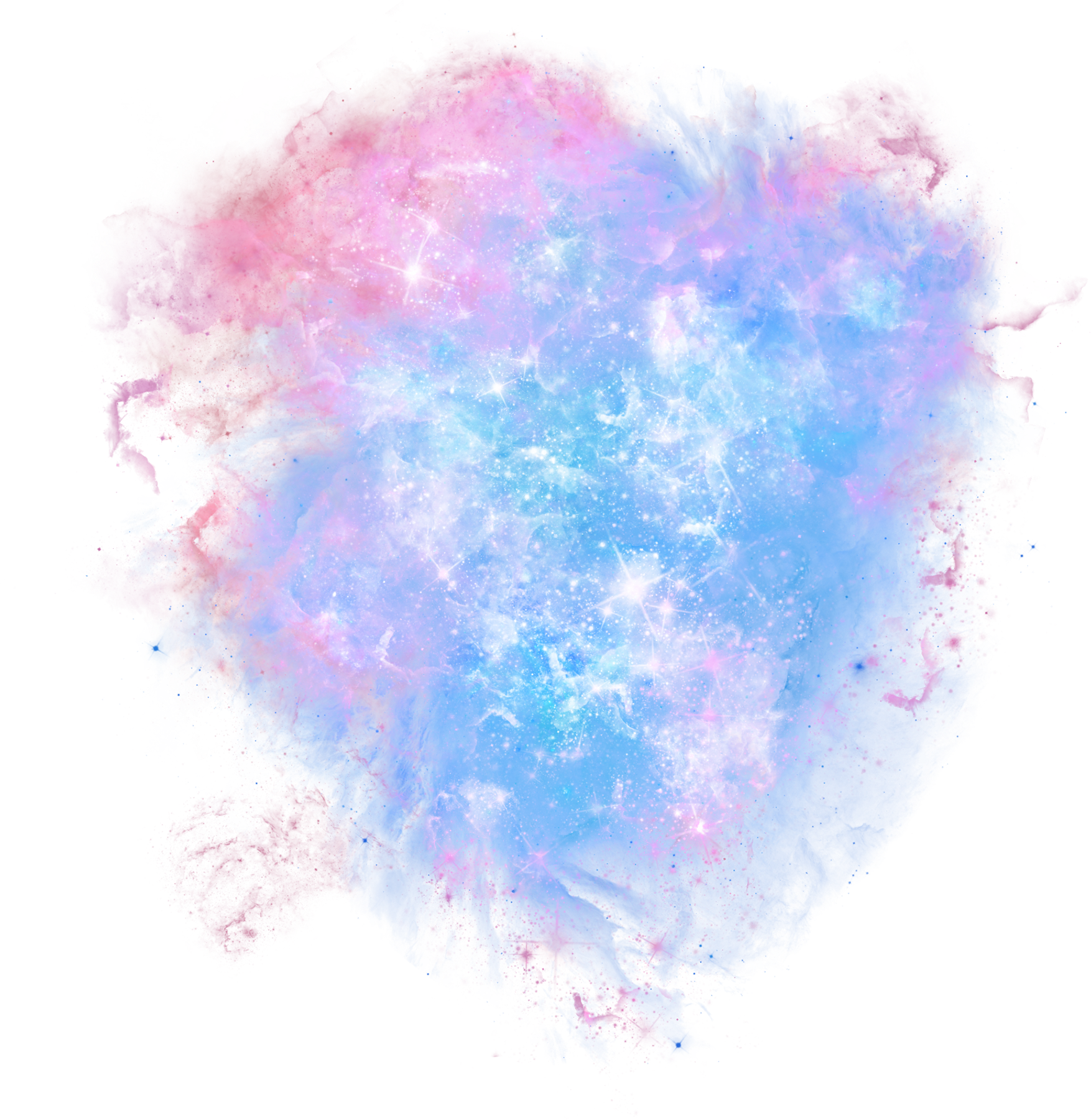 Nebula Galaxy Overlay